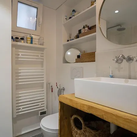 아파트 Parisian Cocoon In Montparnasse *